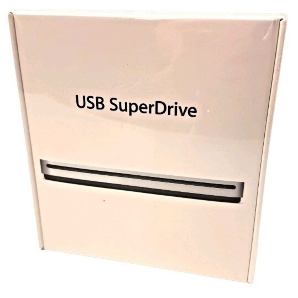 Apple USB SuperDrive - A1379 MD564LL/A - Original Box/Manual